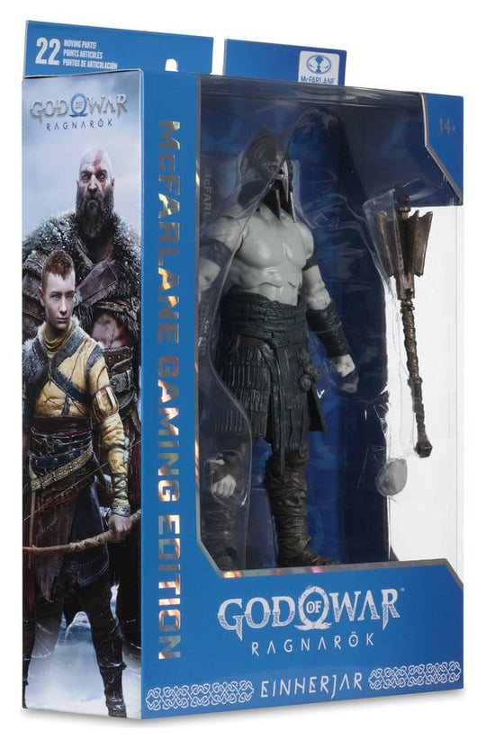 God of War Ragnarok Action Figure Einherjar 19 cm