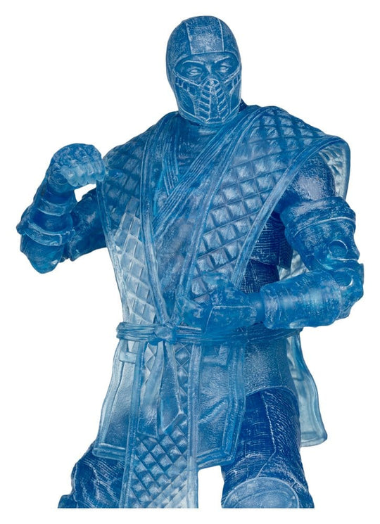 Mortal Kombat Klassic Action Figure Sub-Zero (Ice Clone) 18 cm