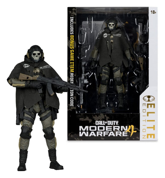 Call of Duty McFarlane Elite Edition Deluxe Action Figure Ghost (Call of Duty: Modern Warfare 4) #19 18 cm