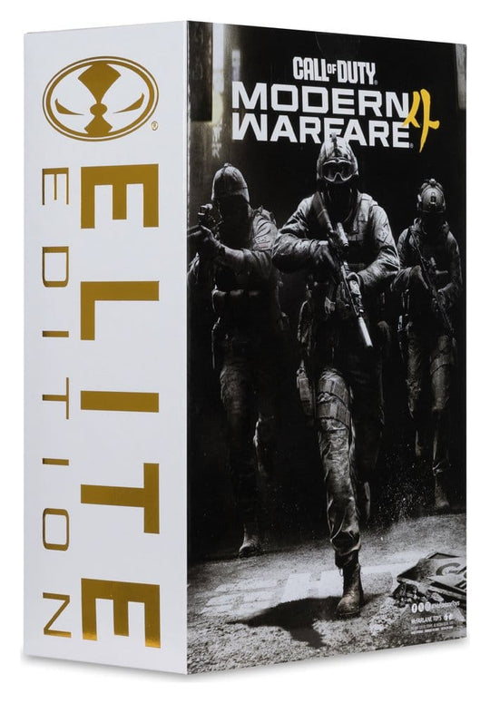 Call of Duty McFarlane Elite Edition Deluxe Action Figure Ghost (Call of Duty: Modern Warfare 4) #19 18 cm
