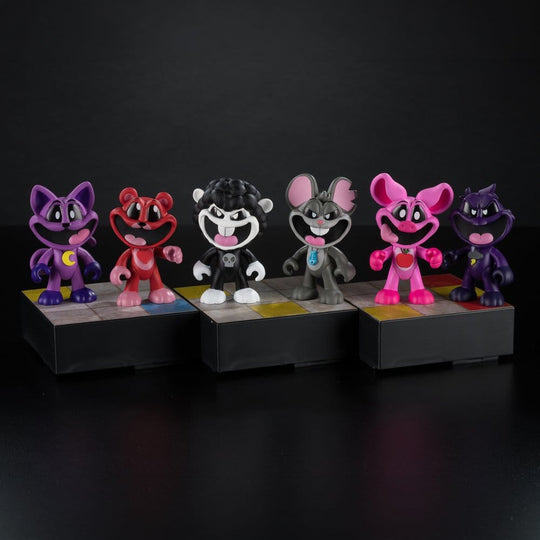 Poppy Playtime Minifiguren Critter Series 1 Blind Box 6 cm (12)
