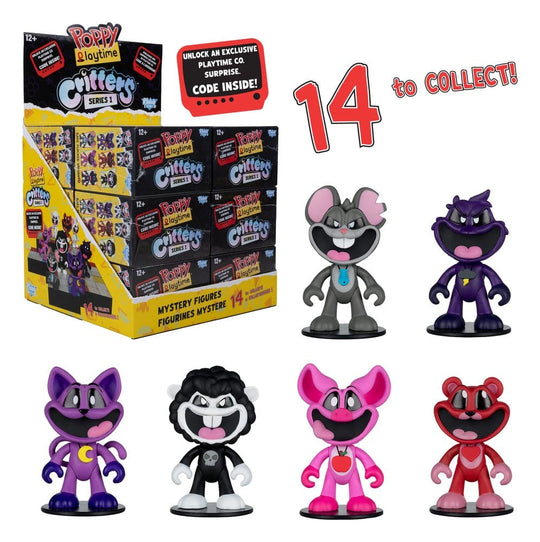 Poppy Playtime Minifiguren Critter Series 1 Blind Box 6 cm (12)