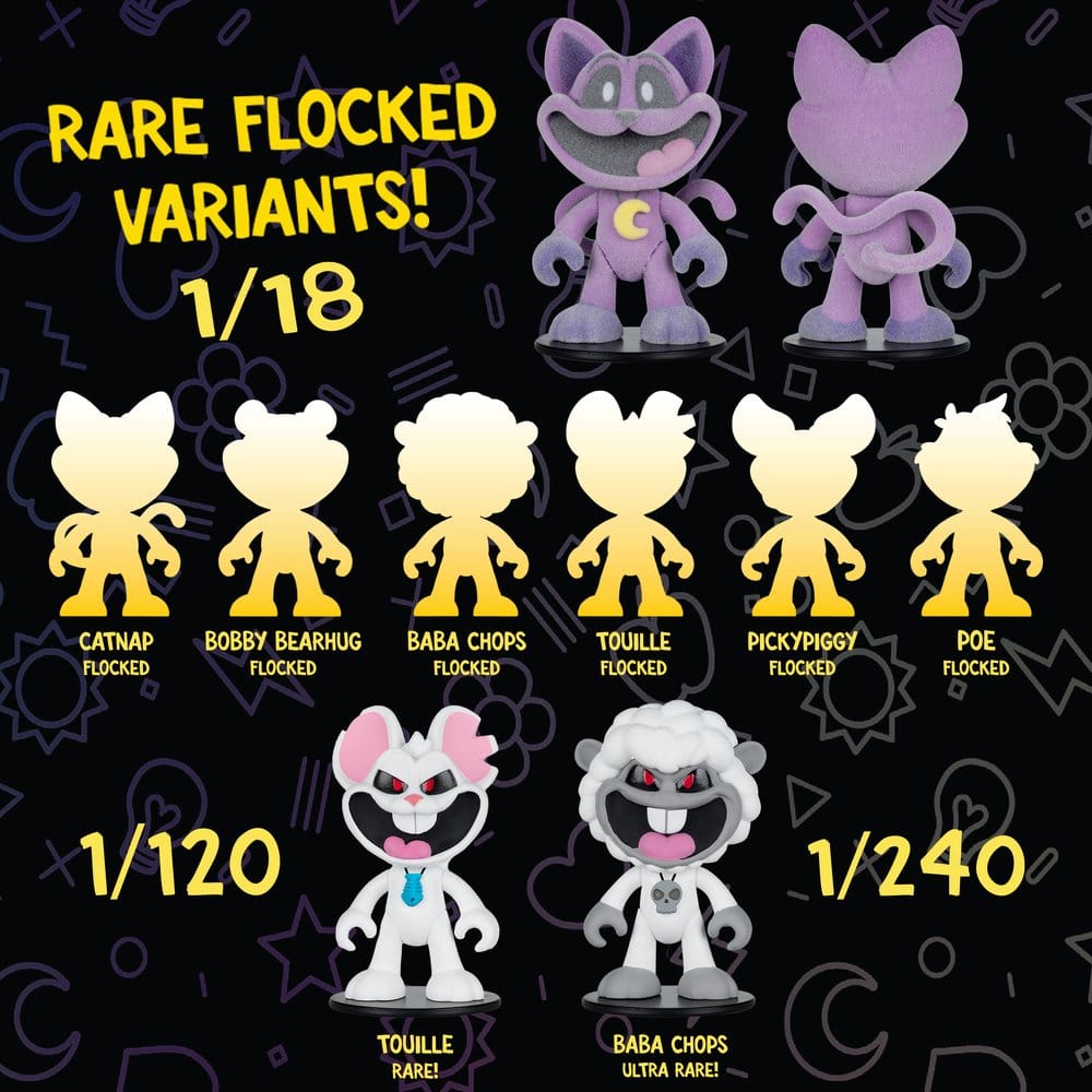 Poppy Playtime Minifiguren Critter Series 1 Blind Box 6 cm (12)