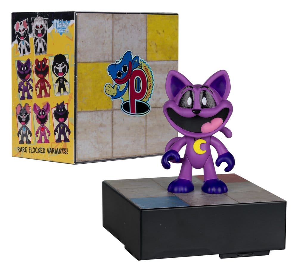 Poppy Playtime Minifiguren Critter Series 1 Blind Box 6 cm (12)