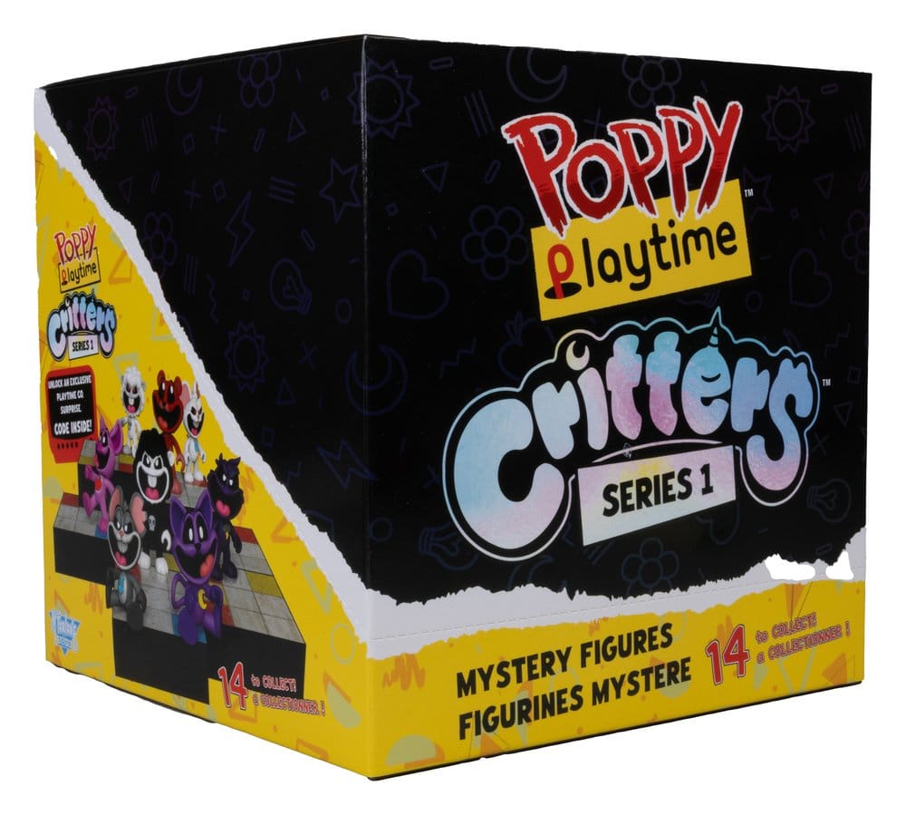 Poppy Playtime Minifiguren Critter Series 1 Blind Box 6 cm (12)