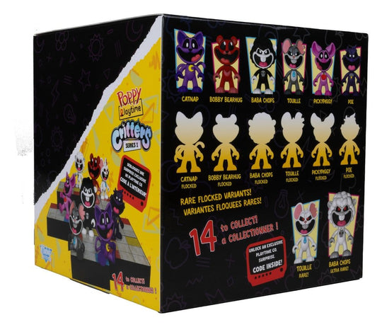 Poppy Playtime Minifiguren Critter Series 1 Blind Box 6 cm (12)