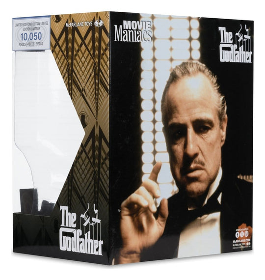 The Godfather Movie Maniacs Paramount Figure Don Corleone 17 cm