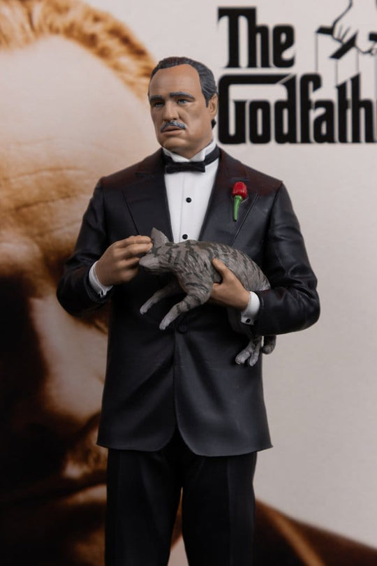 The Godfather Movie Maniacs Paramount Figure Don Corleone 17 cm