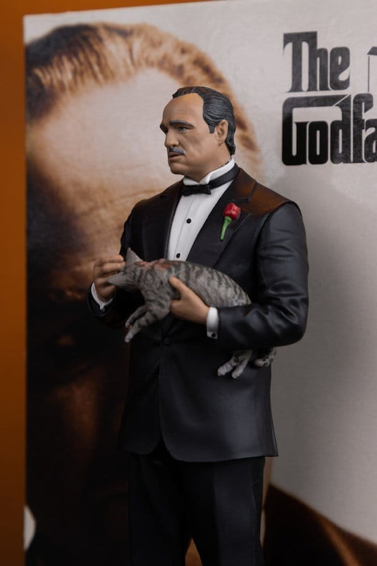 The Godfather Movie Maniacs Paramount Figure Don Corleone 17 cm