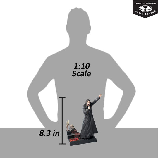 Ozzy Osbourne Music Maniacs 1/10 Statue Ozzy Osbourne 21 cm