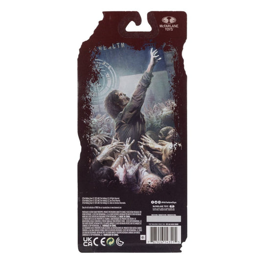 The Walking Dead  Action Figure Gas Mask Zombie (Season 4) 13 cm