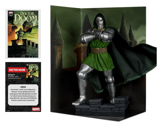 Marvel 1/6 Statue Doctor Doom (Doctor Doom #1) 28 cm