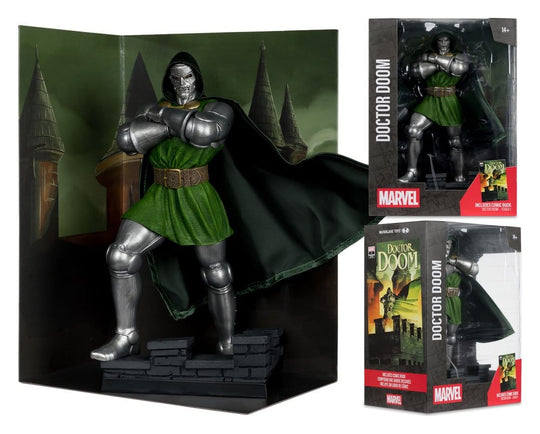 Marvel 1/6 Statue Doctor Doom (Doctor Doom #1) 28 cm