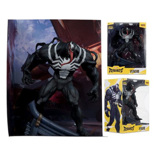 Marvel Rivals Collection 1/6 Action Figure Venom 24 cm