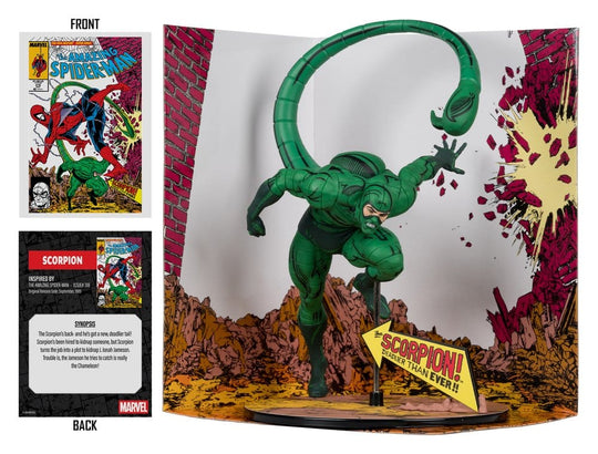 Marvel Collection PVC Figure 1/10 Scorpion (The Amazing Spider-Man #318) 17 cm