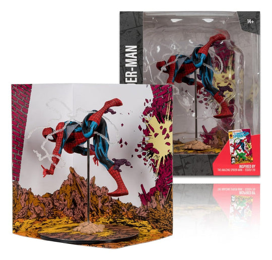 Marvel Collection PVC Figure 1/10 Spider-Man (The Amazing Spider-Man #318) 17 cm