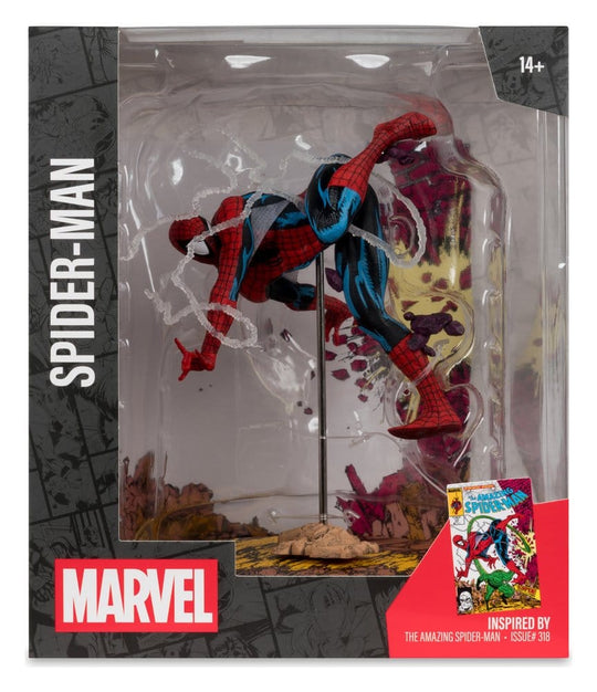 Marvel Collection PVC Figure 1/10 Spider-Man (The Amazing Spider-Man #318) 17 cm