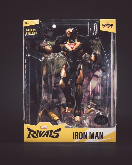 Marvel Rivals Collection Gamerverse 1/6 Action Figure Iron Man (Platinum Edition) 28 cm