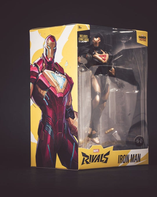 Marvel Rivals Collection Gamerverse 1/6 Action Figure Iron Man (Platinum Edition) 28 cm