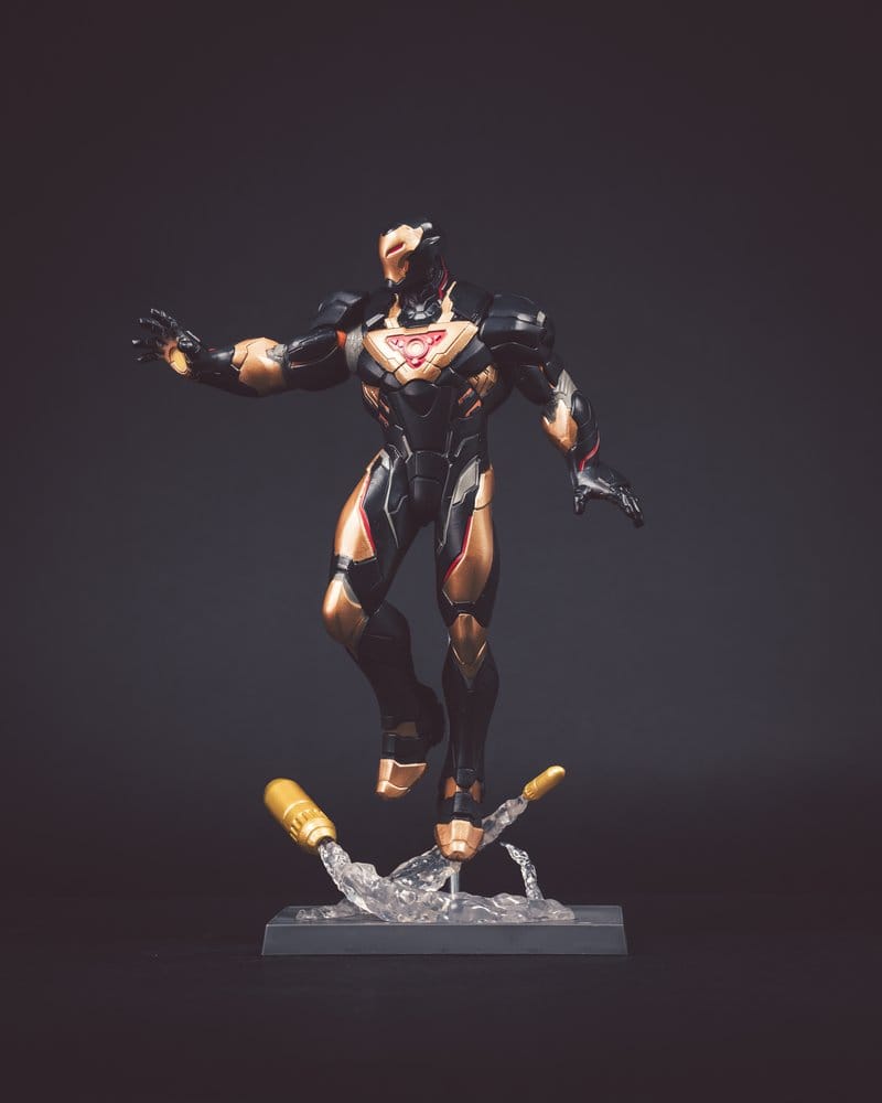 Marvel Rivals Collection Gamerverse 1/6 Action Figure Iron Man (Platinum Edition) 28 cm
