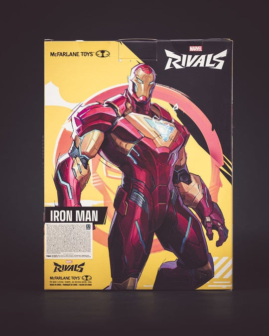 Marvel Rivals Collection Gamerverse 1/6 Action Figure Iron Man (Platinum Edition) 28 cm