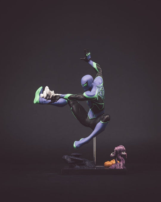 Marvel Rivals Collection Gamerverse 1/6 Action Figure Spider-Man (Platinum Edition) 26 cm