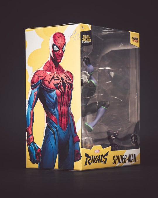 Marvel Rivals Collection Gamerverse 1/6 Action Figure Spider-Man (Platinum Edition) 26 cm