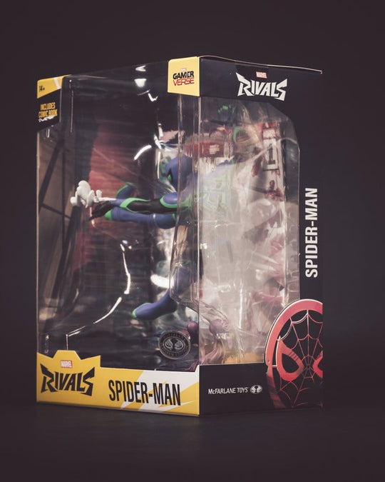 Marvel Rivals Collection Gamerverse 1/6 Action Figure Spider-Man (Platinum Edition) 26 cm