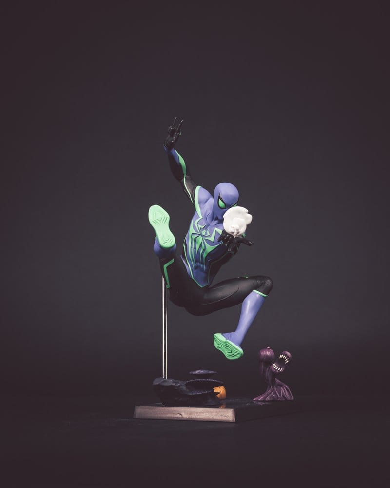 Marvel Rivals Collection Gamerverse 1/6 Action Figure Spider-Man (Platinum Edition) 26 cm