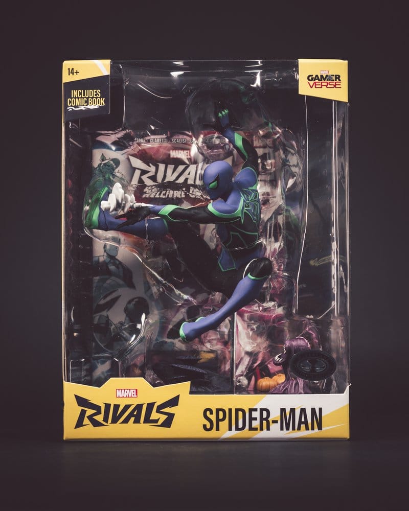 Marvel Rivals Collection Gamerverse 1/6 Action Figure Spider-Man (Platinum Edition) 26 cm