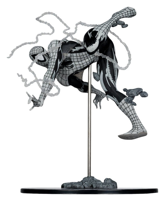 Marvel PVC Statue !/10 Spider-Man (Line Art) (The Amazing Spider-Man #318) (Gold Label) 17 cm