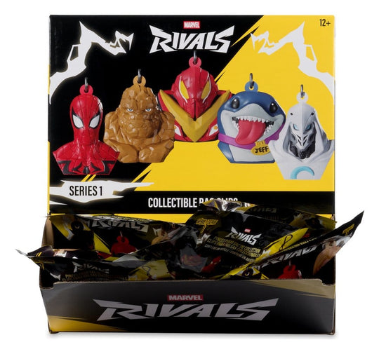 Marvel Rivals Bag Clip 6 cm Blind Bag Display (24)