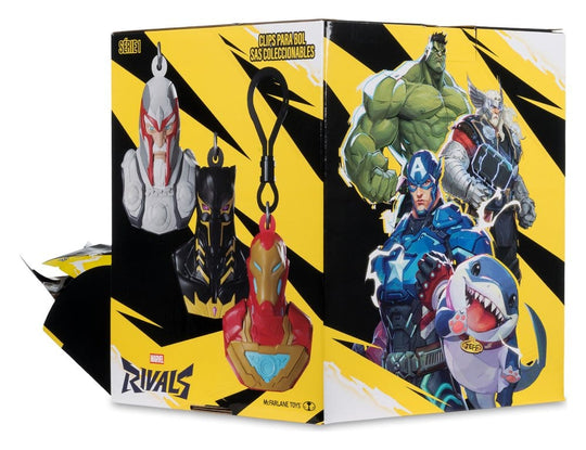 Marvel Rivals Bag Clip 6 cm Blind Bag Display (24)