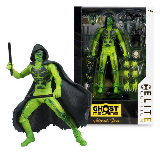 Ghost Machine McFarlane Elite Edition Deluxe Action Figure Geiger 18 cm