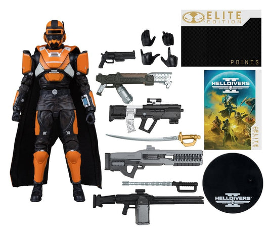 Helldivers 2 McFarlane Elite Edition Action Figure CE-25 Trench Engineer (Deluxe) 18 cm