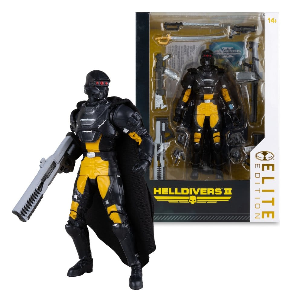 Helldivers 2 Elite Edition Action Figure SA-04 Combat Technician 18 cm