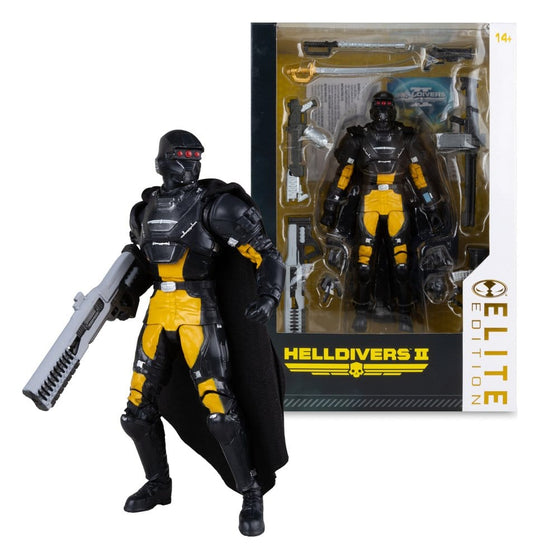 Helldivers 2 Elite Edition Action Figure SA-04 Combat Technician 18 cm