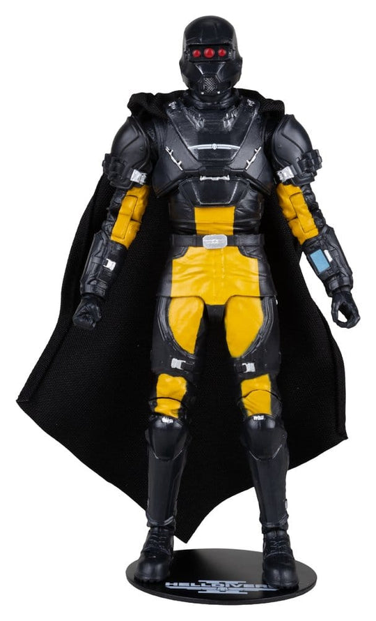 Helldivers 2 Elite Edition Action Figure SA-04 Combat Technician 18 cm