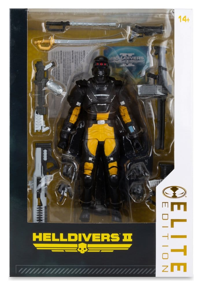 Helldivers 2 Elite Edition Action Figure SA-04 Combat Technician 18 cm