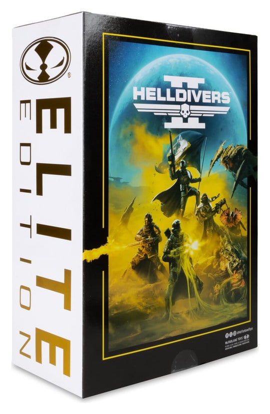 Helldivers 2 Elite Edition Action Figure SA-04 Combat Technician 18 cm