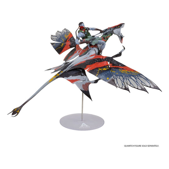 Avatar: Fire and Ash Action Figure Quaritch's new Banshee
