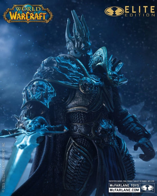 World of Warcraft McFarlane Elite Edition Action Figure Lich King #09 18 cm