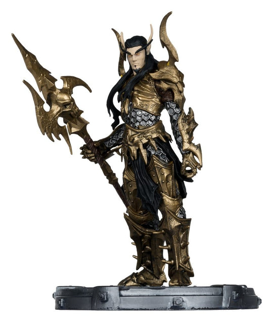 World of Warcraft 1/12 Scale Posed Figure Blood Elf Limited Edition 16 cm