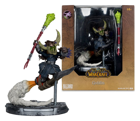 World of Warcraft 1/12 Scale Limited Edition Posed Figure Goblin 19 cm