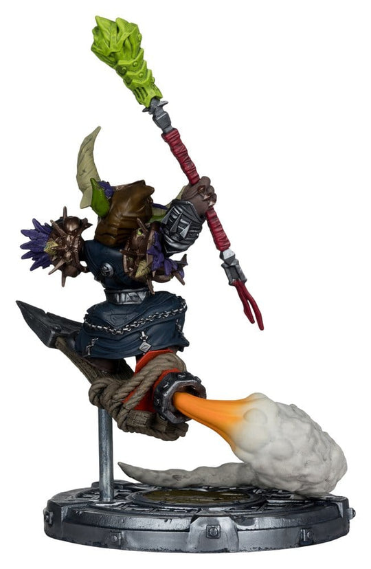 World of Warcraft 1/12 Scale Limited Edition Posed Figure Goblin 19 cm