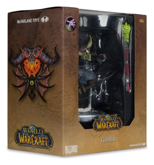 World of Warcraft 1/12 Scale Limited Edition Posed Figure Goblin 19 cm