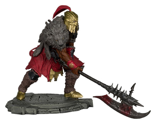 Diablo IV 1/12 Scale Limited Edition Posed Figure Barbarian 12 cm