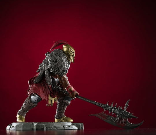 Diablo IV 1/12 Scale Limited Edition Posed Figure Barbarian 12 cm