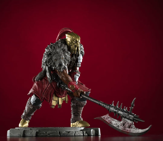 Diablo IV 1/12 Scale Limited Edition Posed Figure Barbarian 12 cm