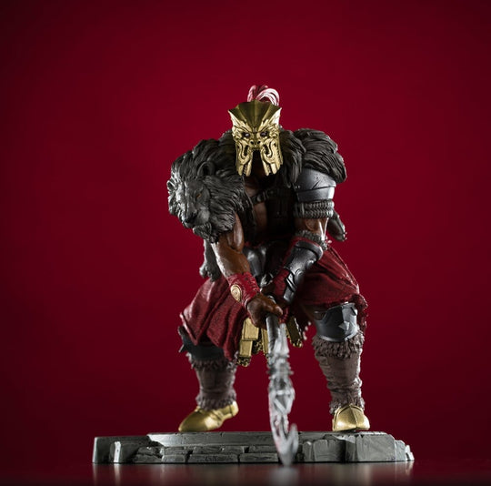 Diablo IV 1/12 Scale Limited Edition Posed Figure Barbarian 12 cm
